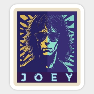 Joey Ramone vintage // Aesthetic Sticker